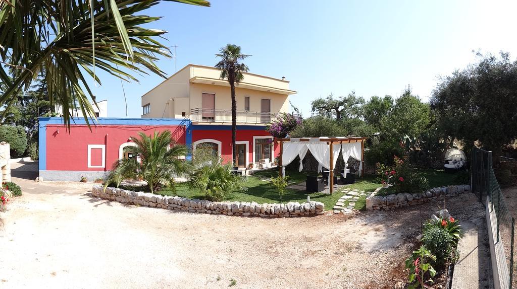 Ape Rossa Bed and Breakfast Castellana Grotte Buitenkant foto