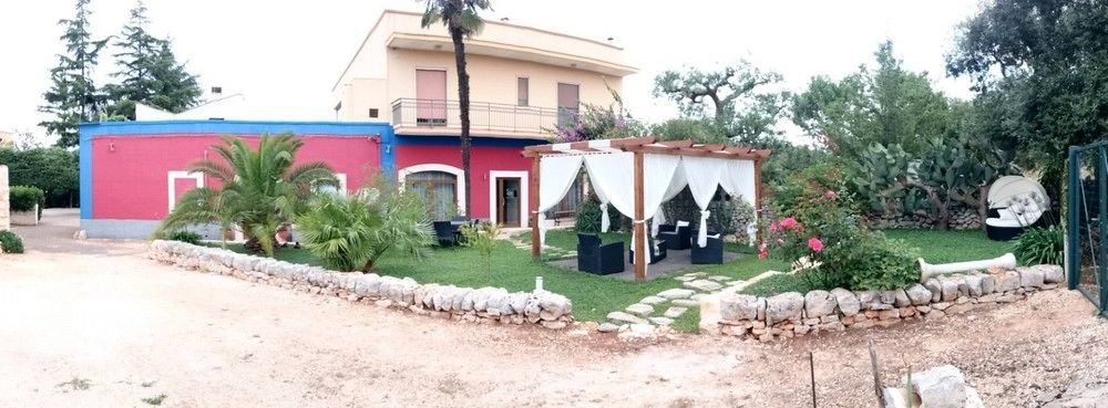 Ape Rossa Bed and Breakfast Castellana Grotte Buitenkant foto